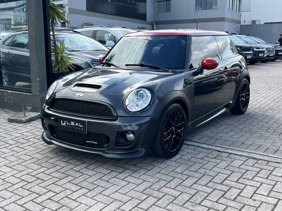 MINI COOPER 1.6 S JOHN COOPER WORKS 16V TURBO GASOLINA 2P AUTOMATICO MINI COOPER 1.6 S JOHN COOPER WORKS 16V TURBO GASOLINA 2P AUTOMATICO
